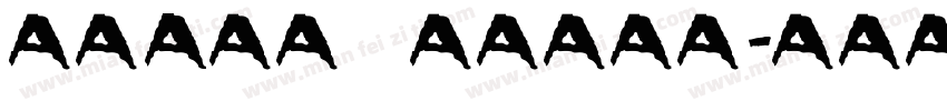 scary serif字体转换